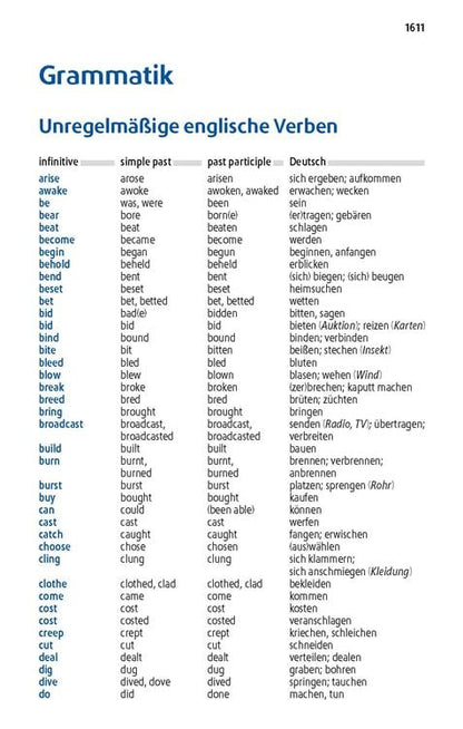 Langenscheidt Wörterbuch Englisch