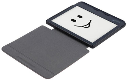 tolino vision color, Schutztasche in Lederoptik (Motiv:red texture)