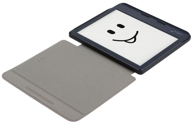 tolino vision color, Schutztasche in Lederoptik (Farbe:rot)