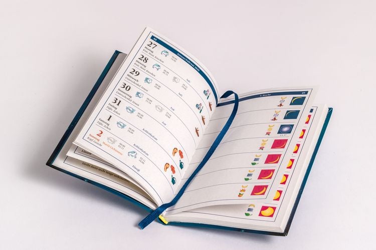 Mit dem Mond leben 2024