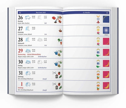 Mit dem Mond leben 2024