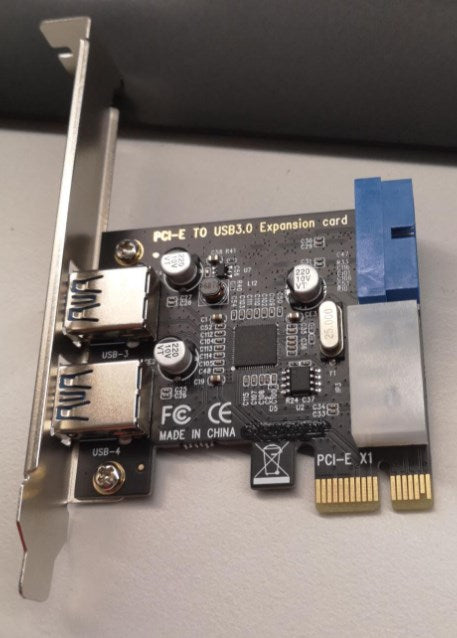 LC-Power PCI-E x1 Karte für M.2 A Key / E key 2230 Intel WLAN Module
