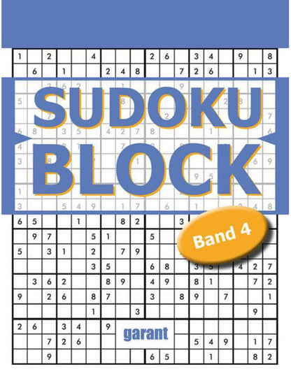Sudoku Block.Bd.3