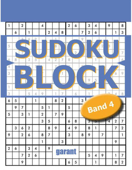 Sudoku Block.Bd.3