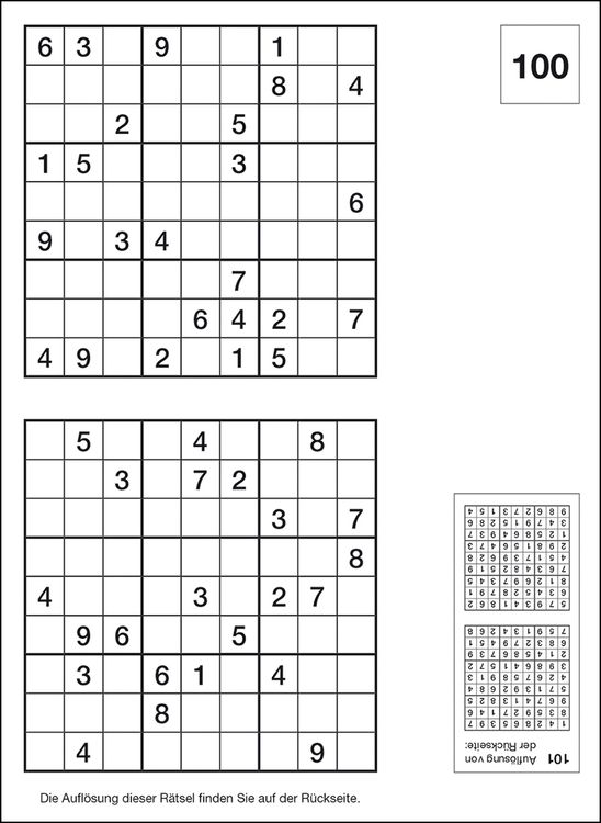 Sudoku Block.Bd.3