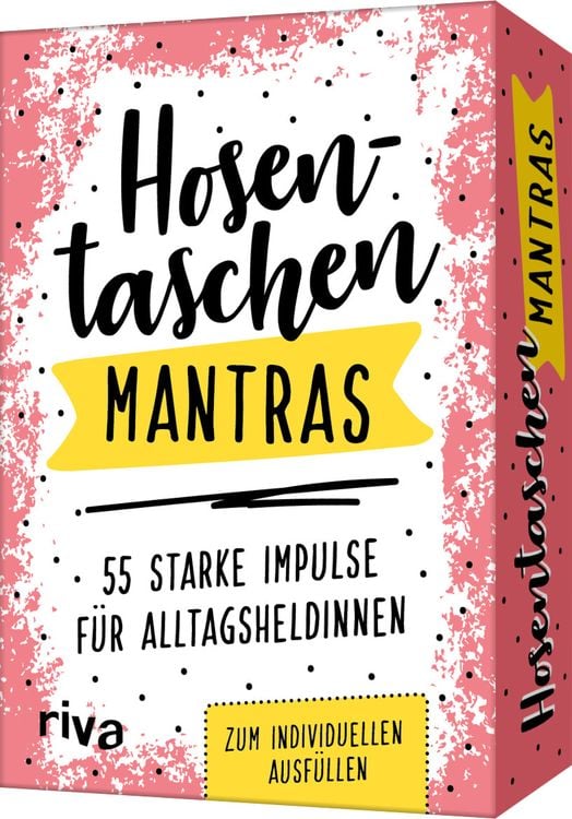 Hosentaschen-Mantras - 55 starke Impulse