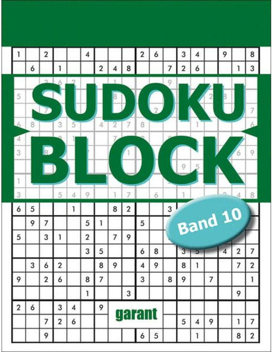 Sudoku Block Band 10
