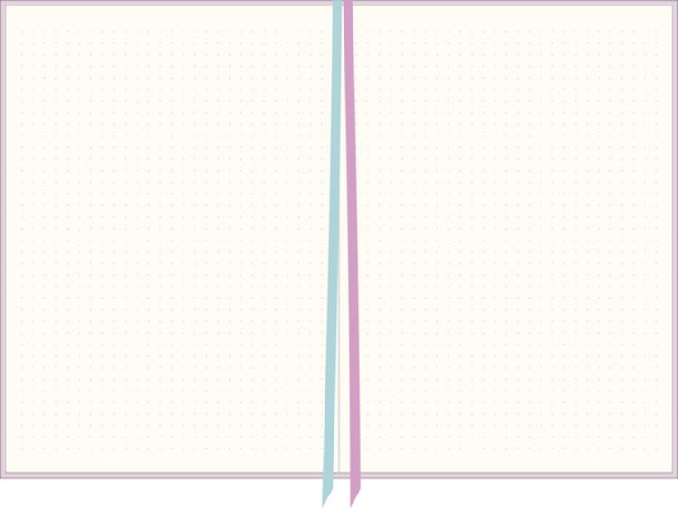 Notizbuch Blütenzauber, vegan