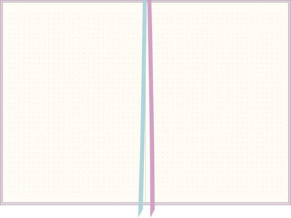 Notizbuch Blütenzauber, vegan