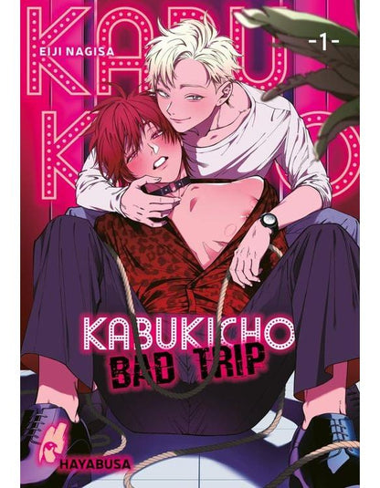 Carlsen Kabukicho Bad Trip 1 (Deutsch, 2023, Eiji Nagisa, Christina Rinnerthaler)