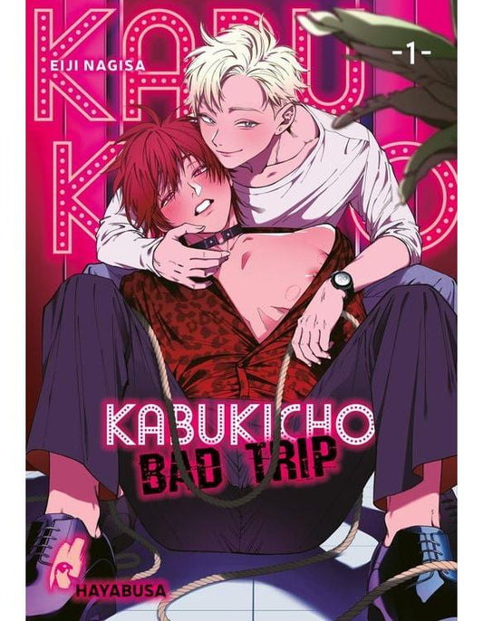 Carlsen Kabukicho Bad Trip 1 (Deutsch, 2023, Eiji Nagisa, Christina Rinnerthaler)