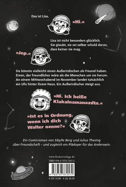 Mein ziemlich seltsamer Freund Walter