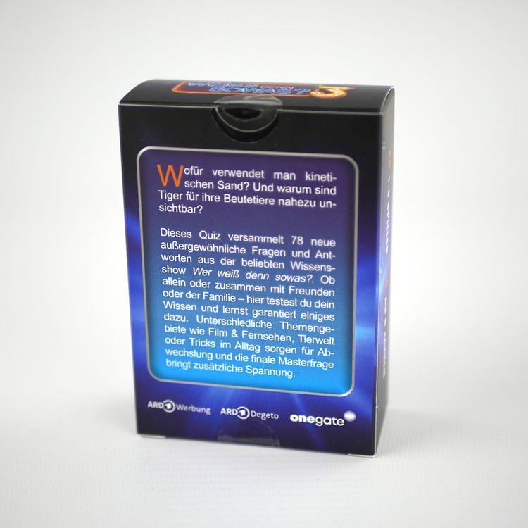 Wer weiß denn sowas? 3 - Das Quiz zur be
