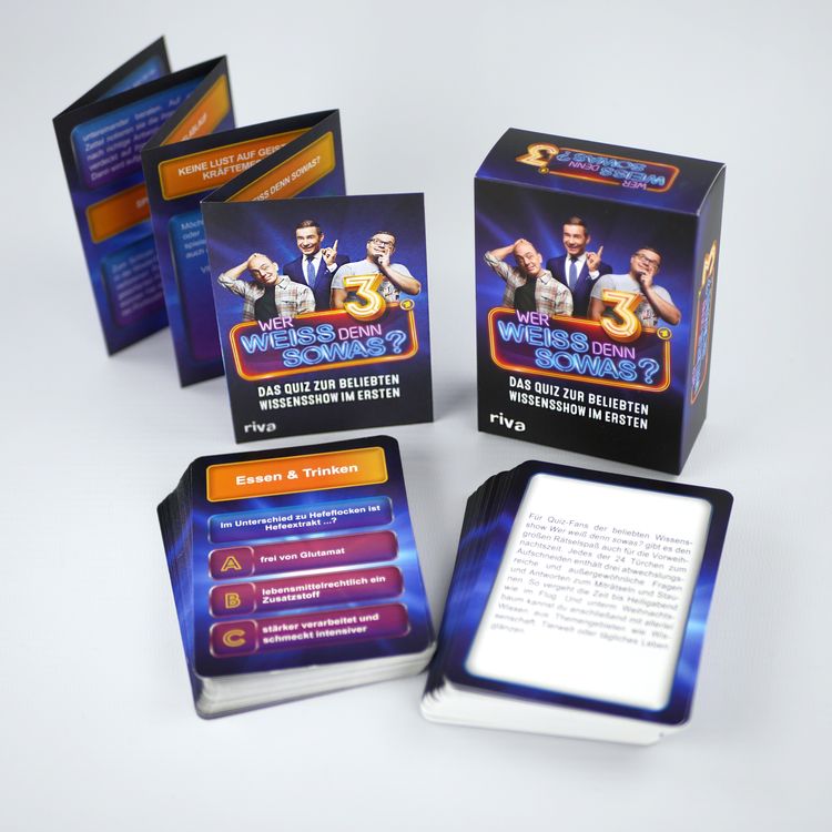 Wer weiß denn sowas? 3 - Das Quiz zur be