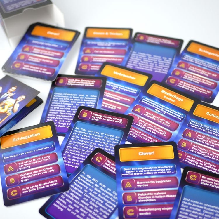 Wer weiß denn sowas? 3 - Das Quiz zur be