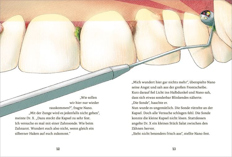 Der kleine Medicus. Band 1. Die geheimnisvolle Villa