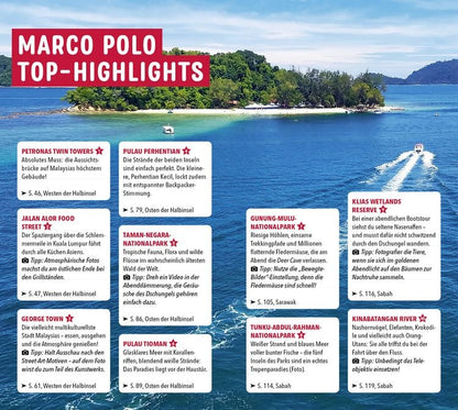 MARCO POLO Reiseführer / MARCO POLO Reiseführer Malaysia