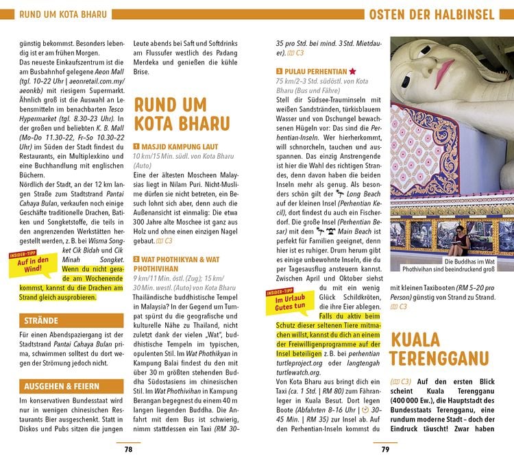 MARCO POLO Reiseführer / MARCO POLO Reiseführer Malaysia