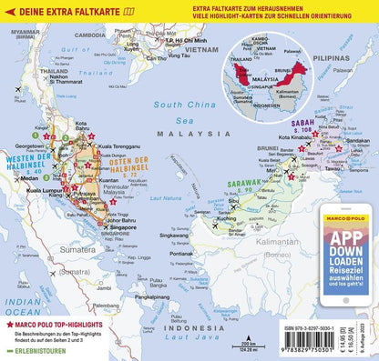 MARCO POLO Reiseführer / MARCO POLO Reiseführer Malaysia