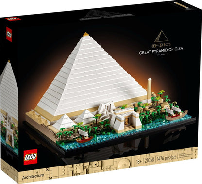 LEGO 21058 - Cheops-Pyramide (1'476 Teile)