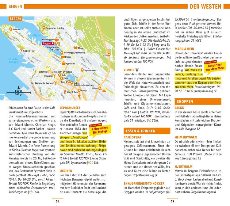 Marco Polo Reiseführer Norwegen (Deutsch, 2023, Jens-Uwe Kumpch, Julia Fellinger)