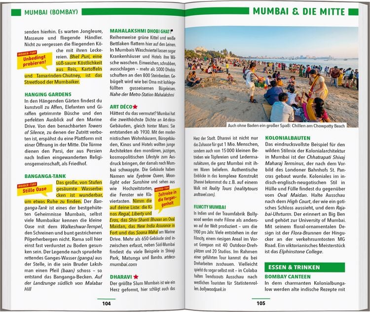 MARCO POLO Reiseführer Indien