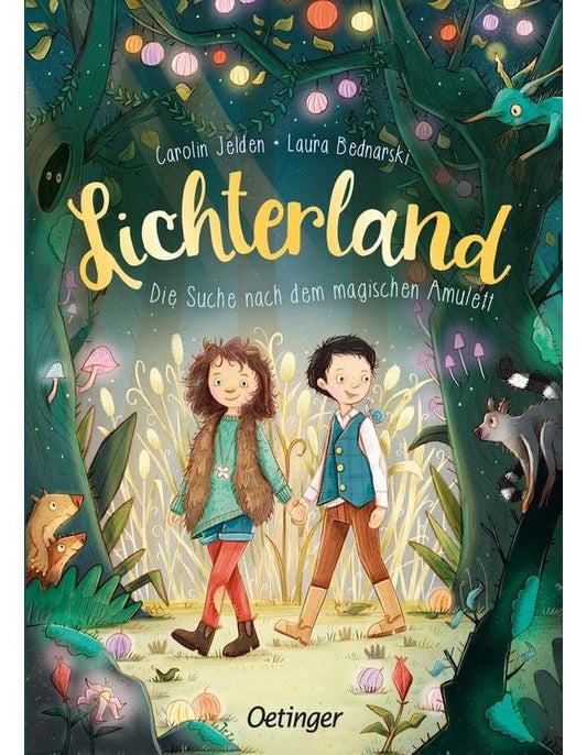 Die Suche nach dem magischen Amulett / Lichterland Bd.1