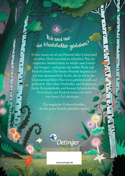 Die Suche nach dem magischen Amulett / Lichterland Bd.1