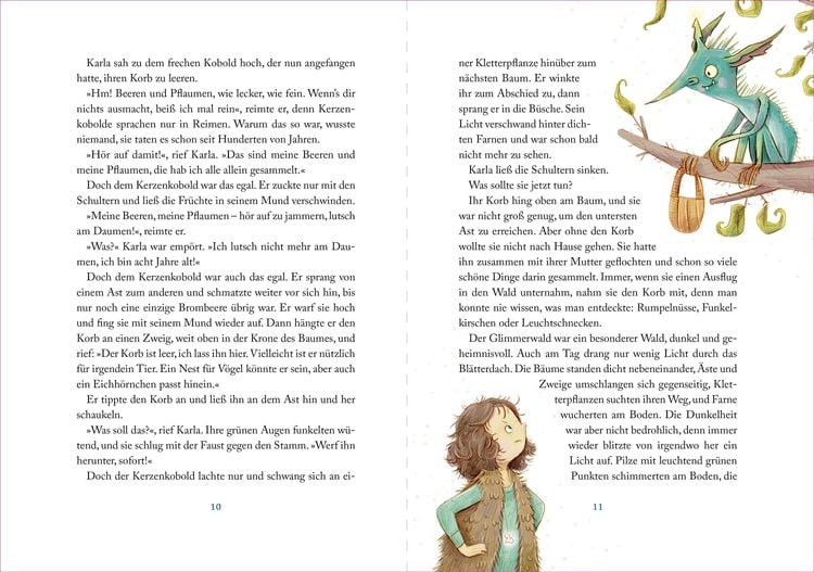 Die Suche nach dem magischen Amulett / Lichterland Bd.1