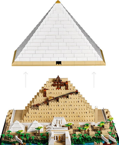 LEGO 21058 - Cheops-Pyramide (1'476 Teile)