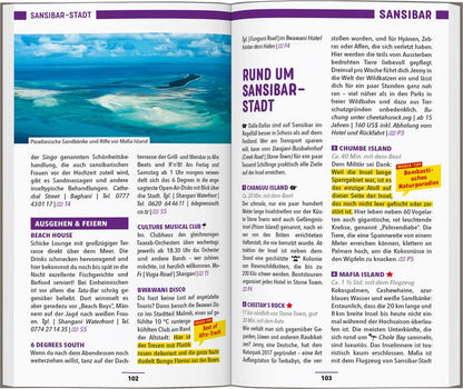 MARCO POLO Reiseführer Tansania, Sansibar