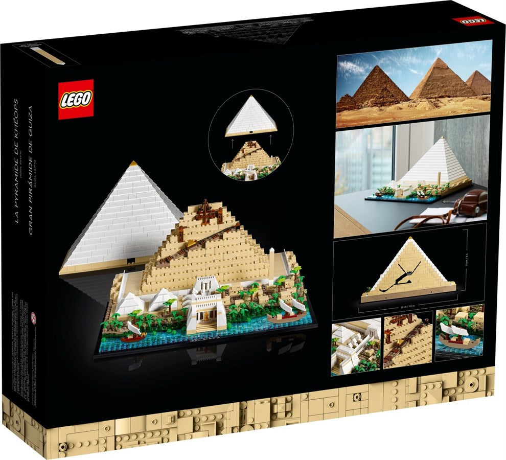 LEGO 21058 - Cheops-Pyramide (1'476 Teile)