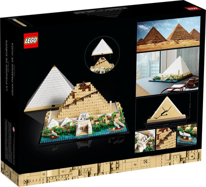 LEGO 21058 - Cheops-Pyramide (1'476 Teile)