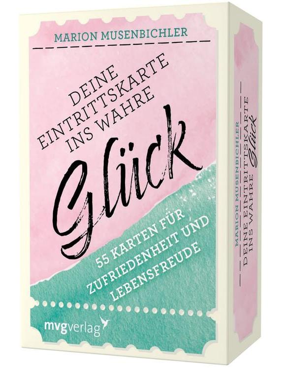 Deine Eintrittskarte ins wahre Glück, Inspirationskarten
