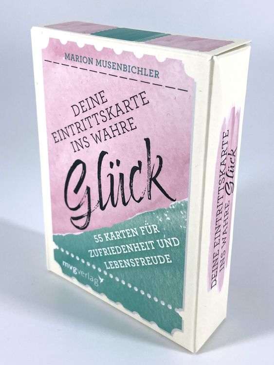 Deine Eintrittskarte ins wahre Glück, Inspirationskarten