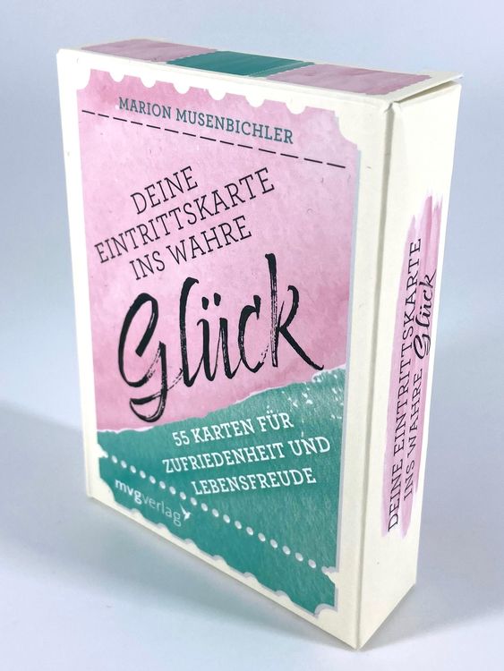 Deine Eintrittskarte ins wahre Glück, Inspirationskarten