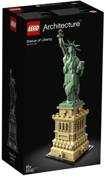 Lego Architecture - Freiheitsstatue