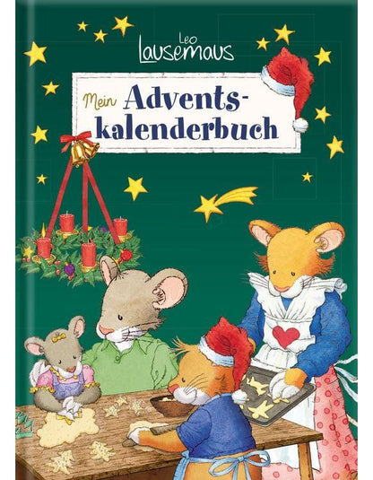 Leo Lausemaus - Mein Adventskalenderbuch