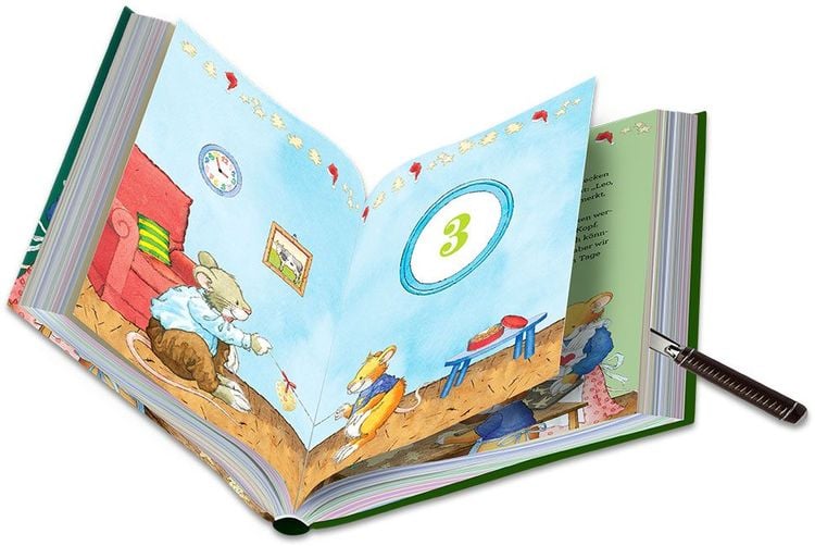 Leo Lausemaus - Mein Adventskalenderbuch