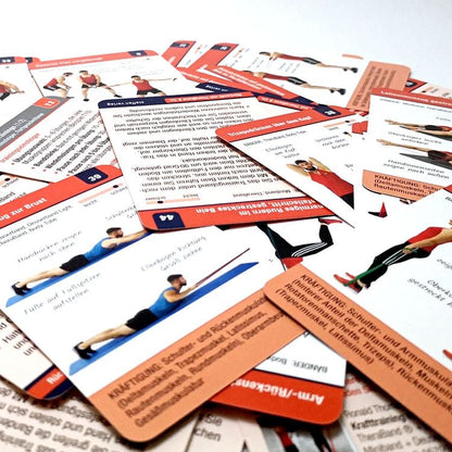 Trainingskarten Rückenfit mit Theraband®