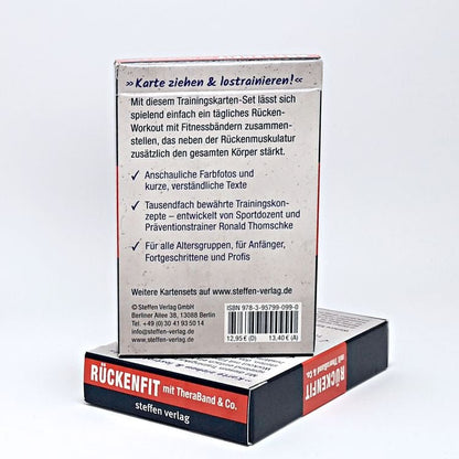 Trainingskarten Rückenfit mit Theraband®