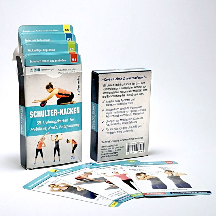 Trainingskarten Schulter-Nacken