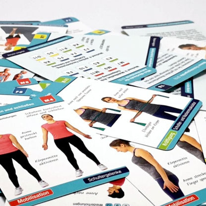 Trainingskarten Schulter-Nacken