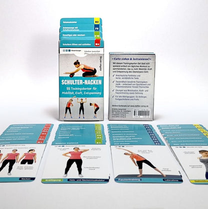 Trainingskarten Schulter-Nacken