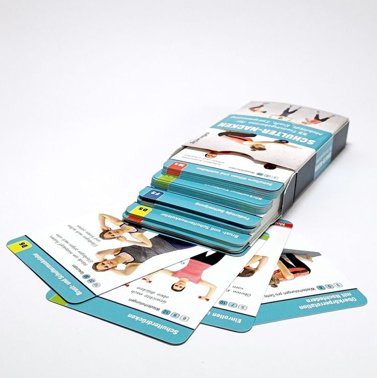 Trainingskarten Schulter-Nacken