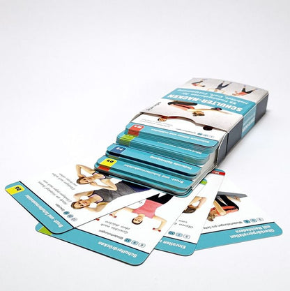 Trainingskarten Schulter-Nacken