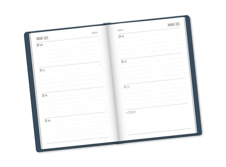 Terminplaner NatureArt 2024 Mond