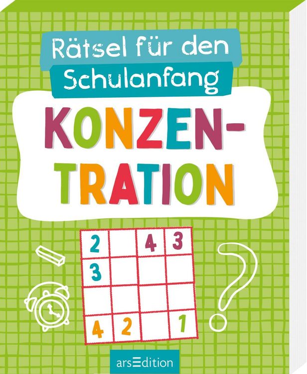 Rätsel für den Schulanfang WWS