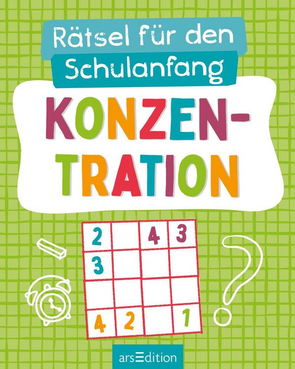 Rätsel für den Schulanfang WWS