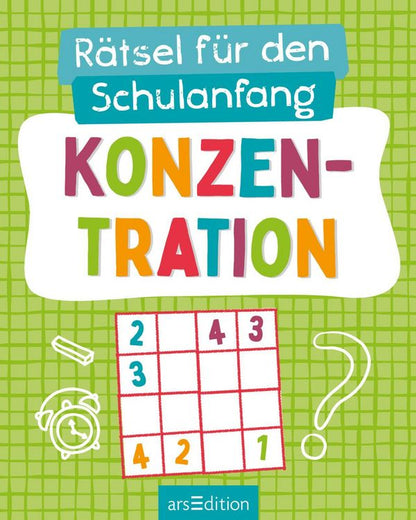 Rätsel für den Schulanfang WWS